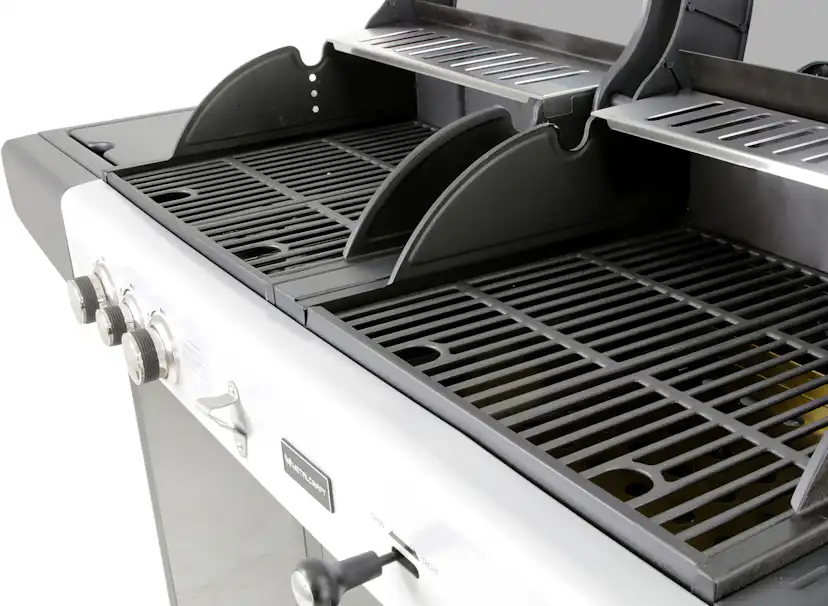 Gasol/Kolgrill Metalcraft Kombinationsgrill Savannah