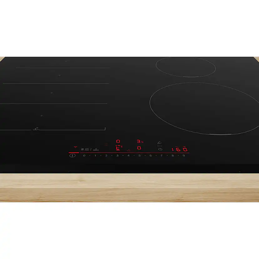 Kökspaket Bosch HBG537FB4 + PIX631HC1E + SMV4HMX08E + DFS067A51