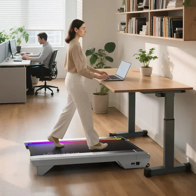 Löpband UREVO Cyberpad Office 2