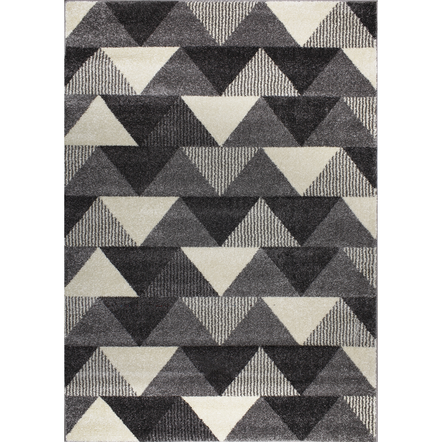 Wiltonmatta D-sign Palermo Ljusgrå/Vit