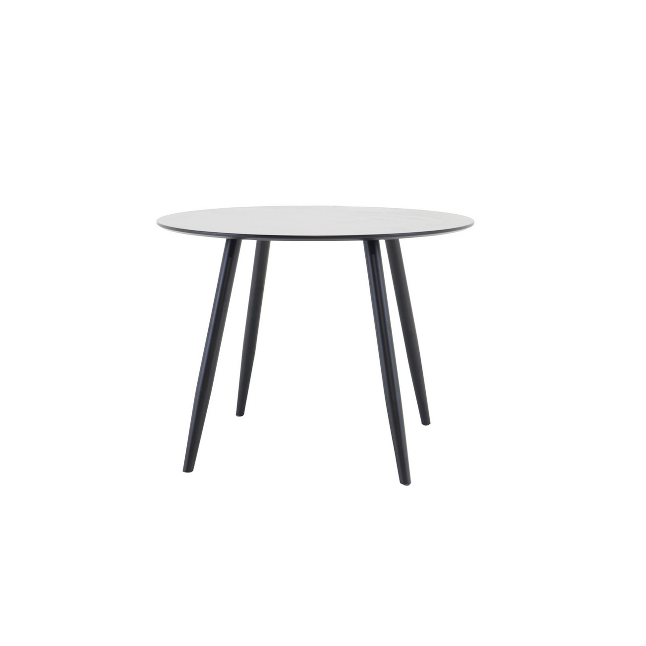 Matbord Venture Home Plaza Ø100 cm