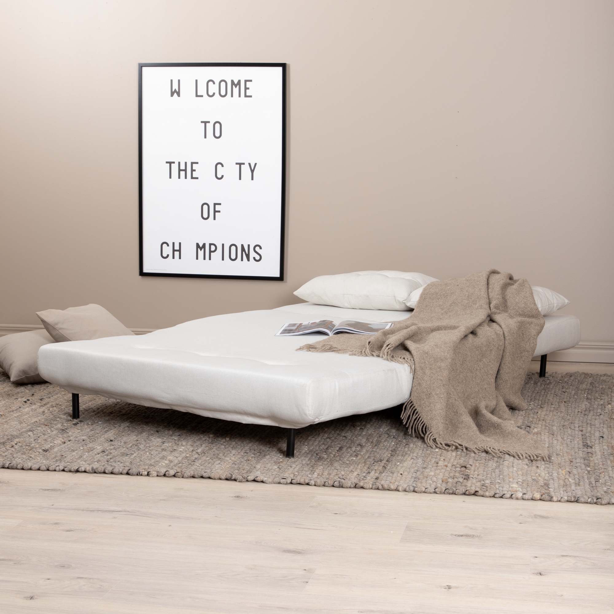 Bäddsoffa Venture Home Vicky Polyester 190x120