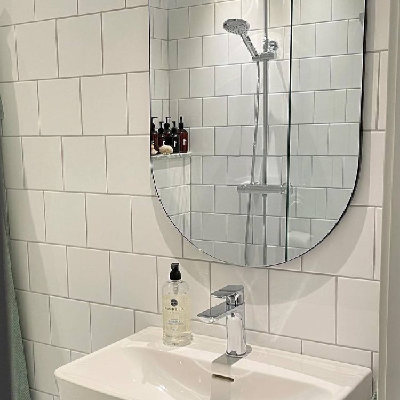Kakel Formhome Vit Matt 15x15 cm