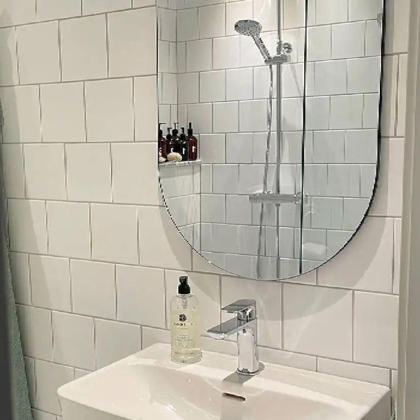 Kakel Formhome Vit Matt 15x15 cm