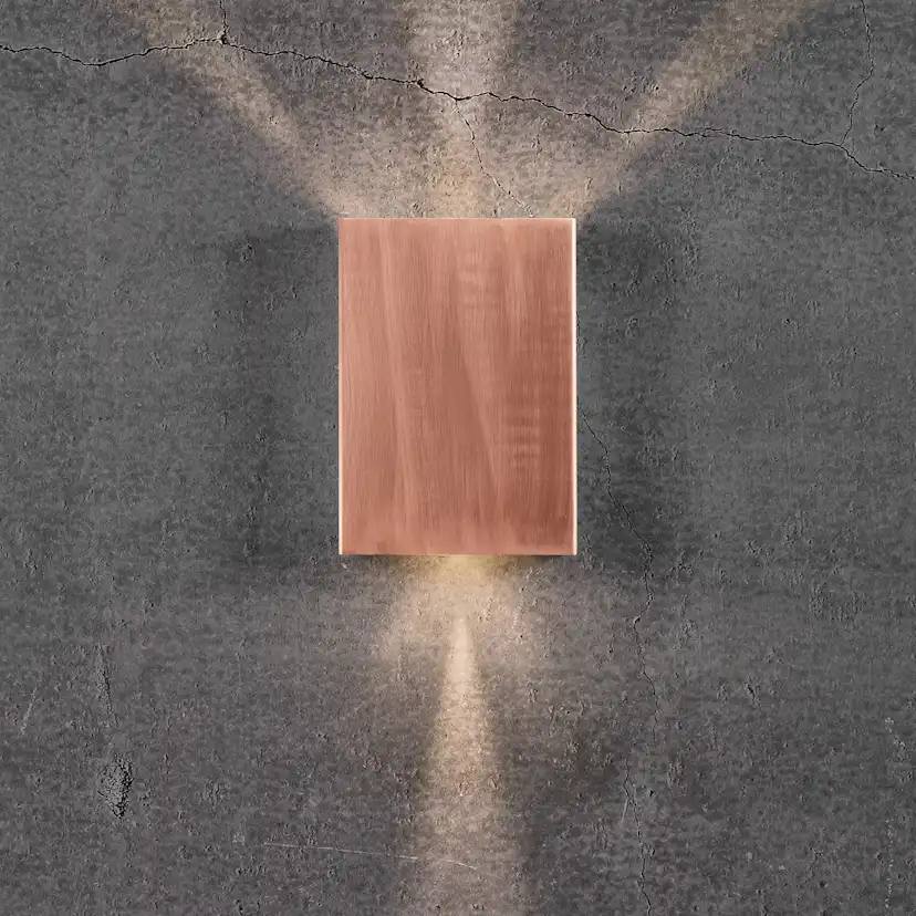 Fasadbelysning Nordlux Fold 15