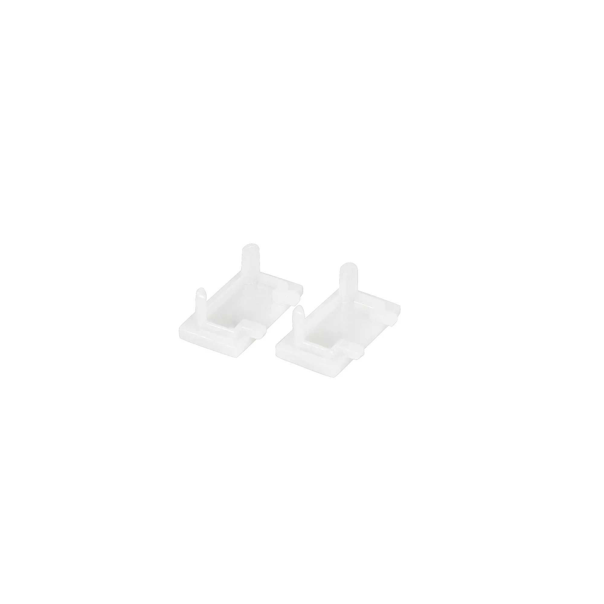 Gavel Hide-a-lite Täcklock Hög Opal 15 mm 2 st