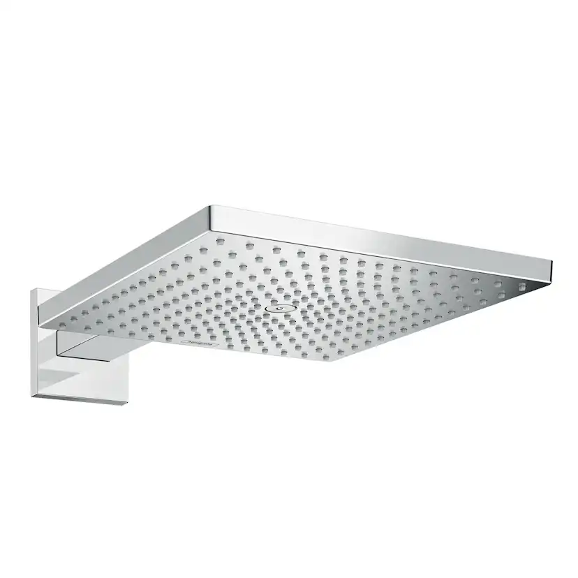 Inbyggnadspaket Dusch Hansgrohe Raindance E Select Takdusch: Vägganslutning