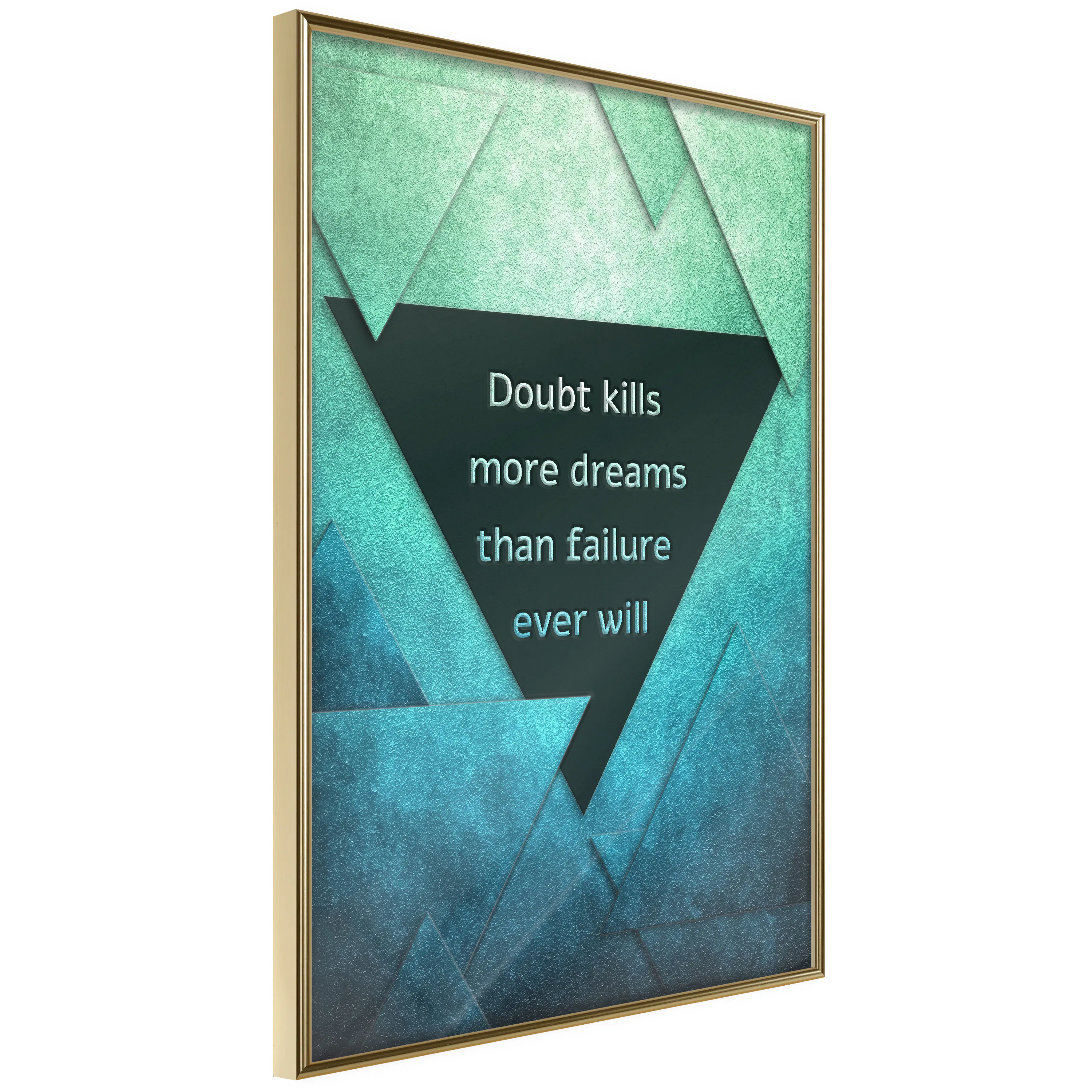 Poster Artgeist Affisch Believe in Dreams