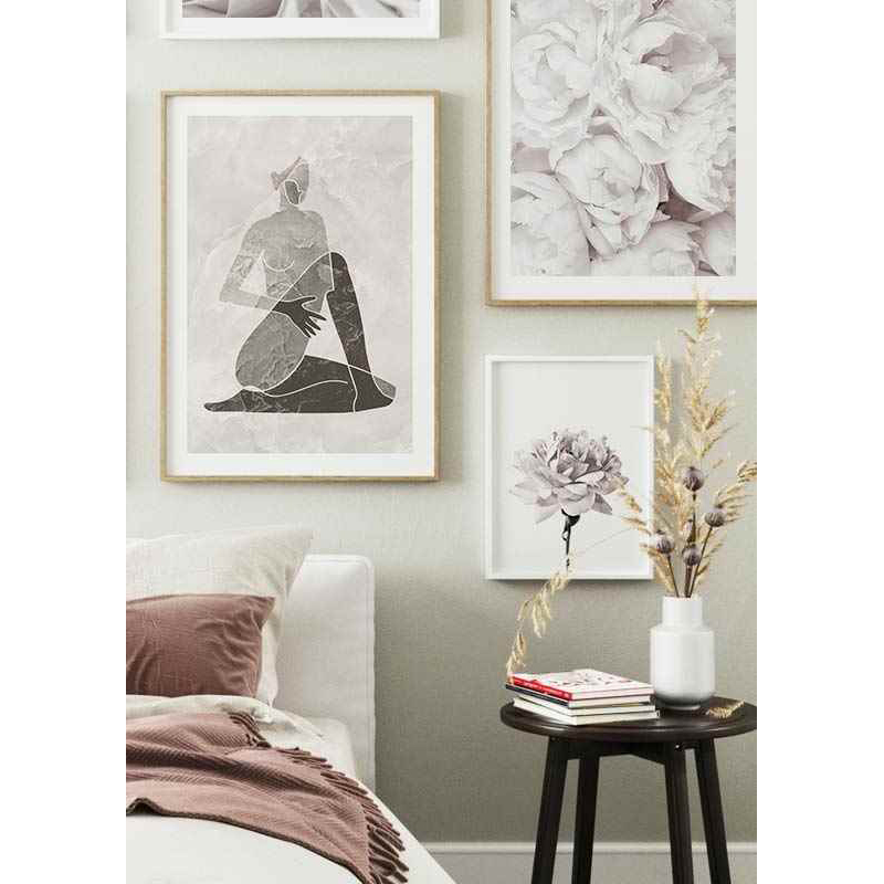 Poster Gallerix Marble Figure No3