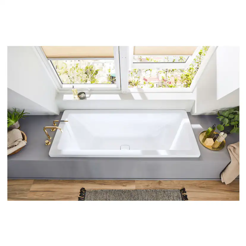 Inbyggnadsbadkar Kaldewei Cono Duo
