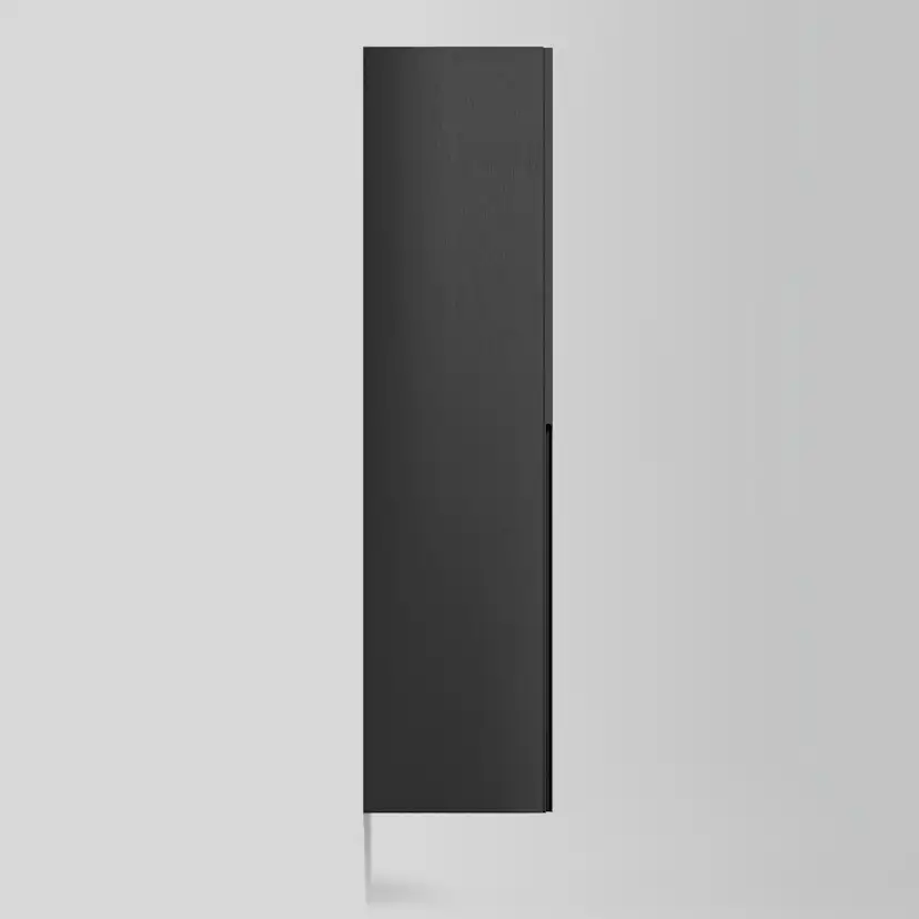 Högskåp Grip 40/40, Låda Black Oak, 4 Hy, 2 Lå, Hö Färg: Black Oak, Hängning: Höger