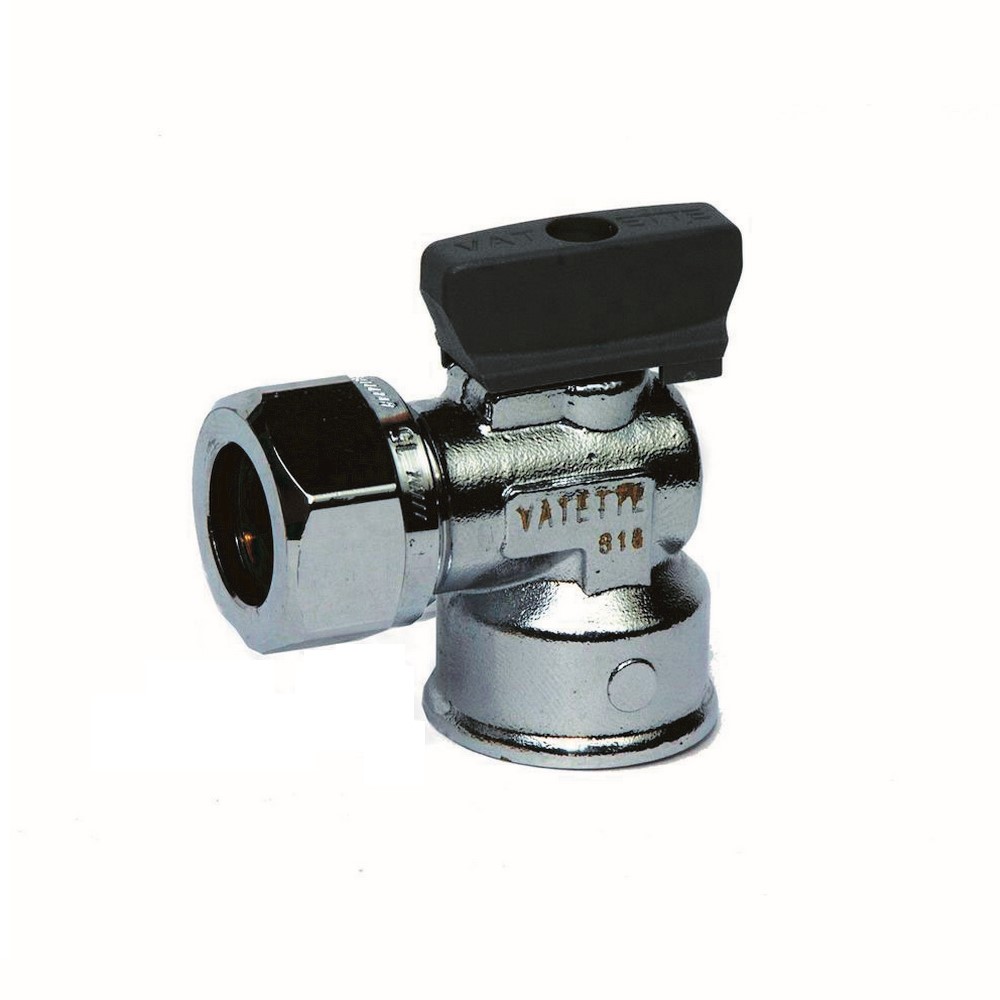Kulventil Vatette 11147 Vinkel 15xR15 med Vred