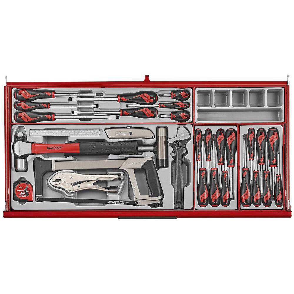 Verktygsset Teng Tools 663 -Delar