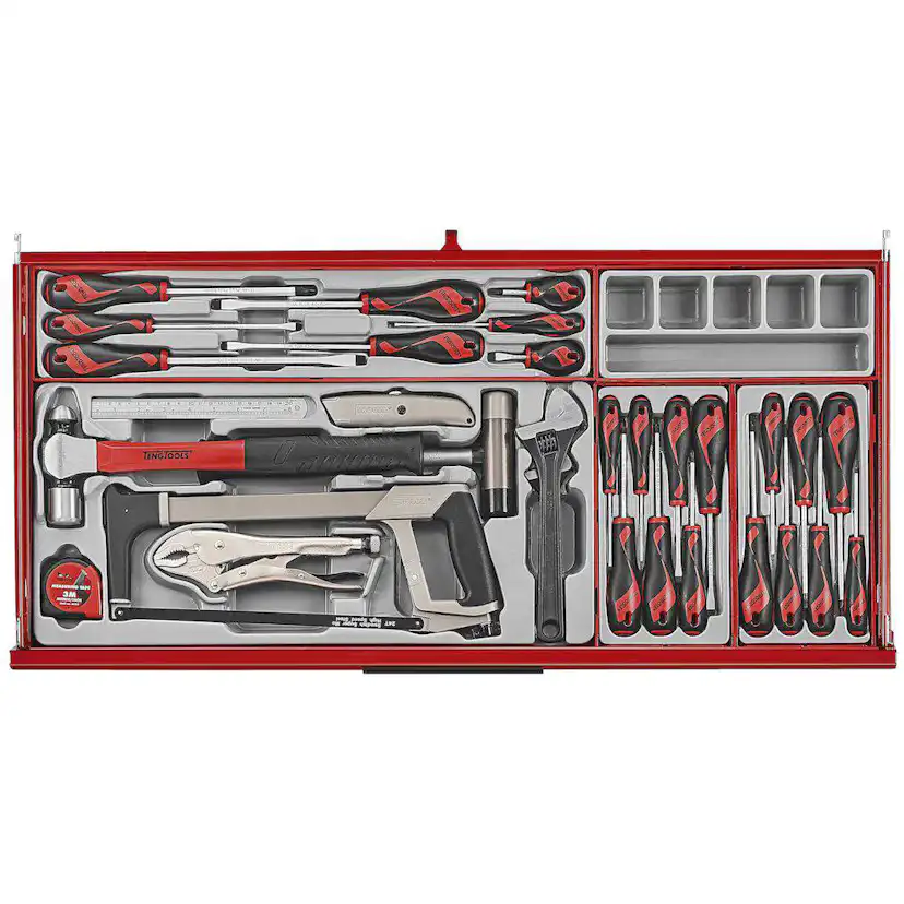 Verktygsset Teng Tools 663 -Delar