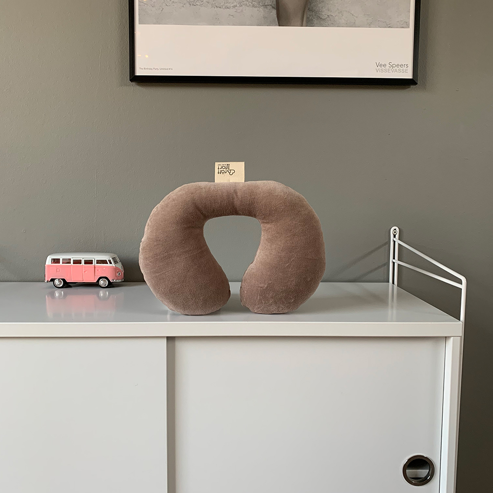 Nackkudde Rätt Start Tax Beige