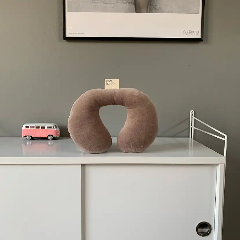 Nackkudde Rätt Start Tax Beige