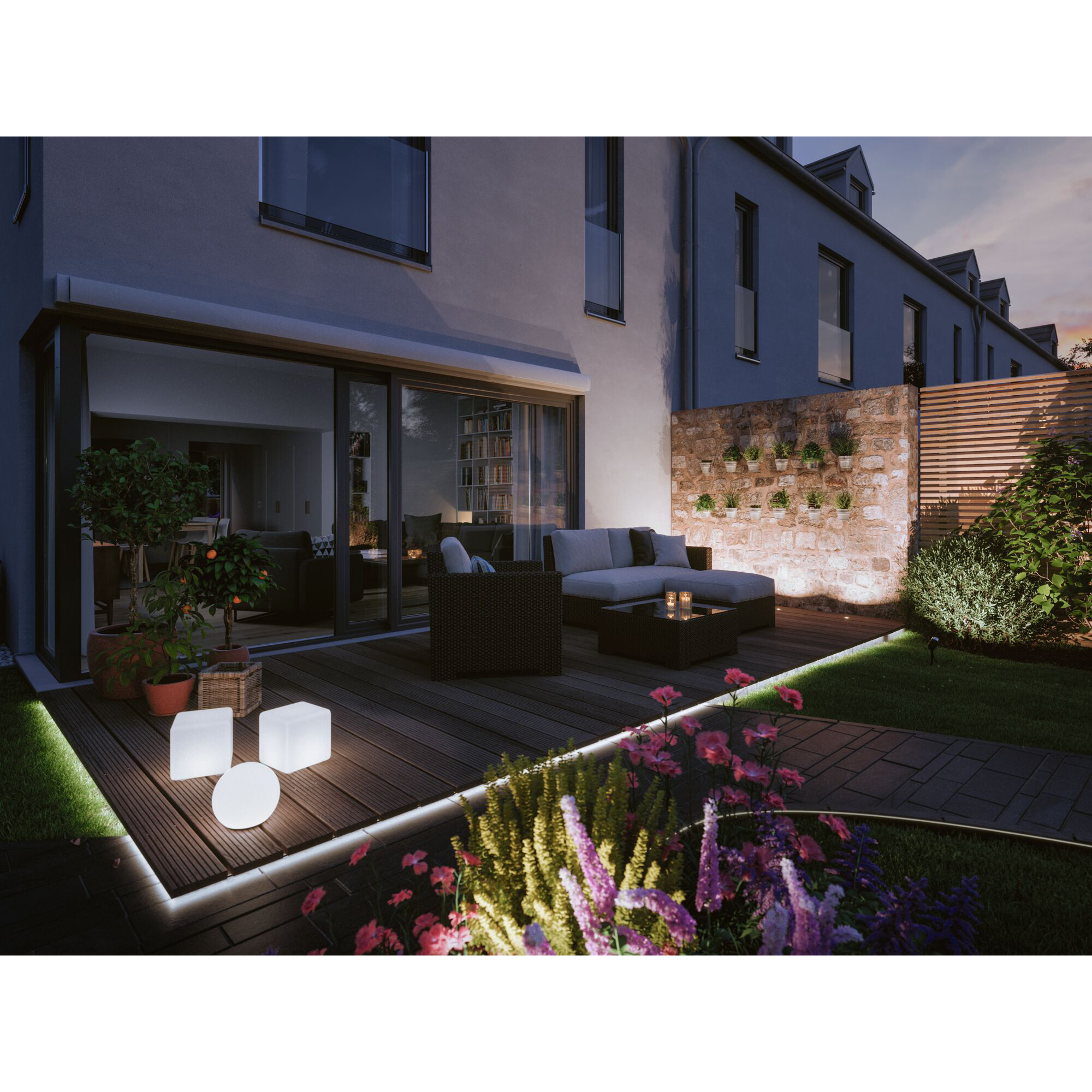 LED-strip Paulmann Smooth Plug & Shine IP67 24V