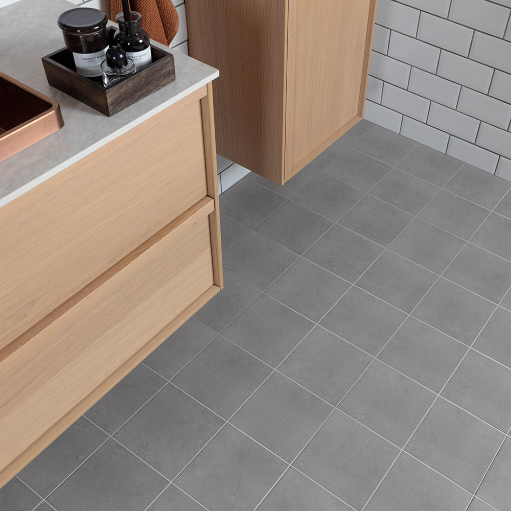 Klinker Arredo Arc Grå 20x20 cm
