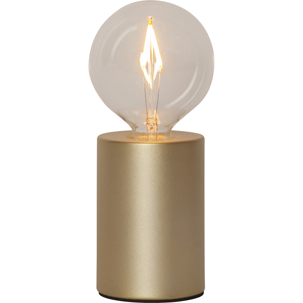 LampfotE14 TINY Guld