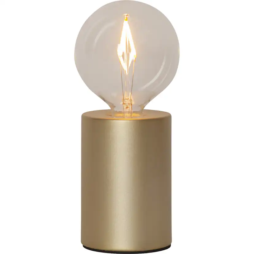 LampfotE14 TINY Guld