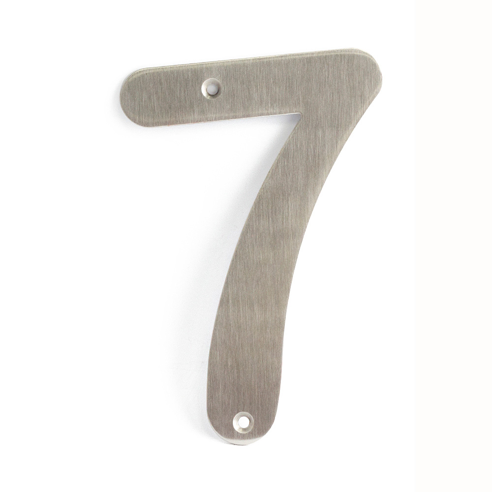 Husnummer Habo 570 Rostfritt