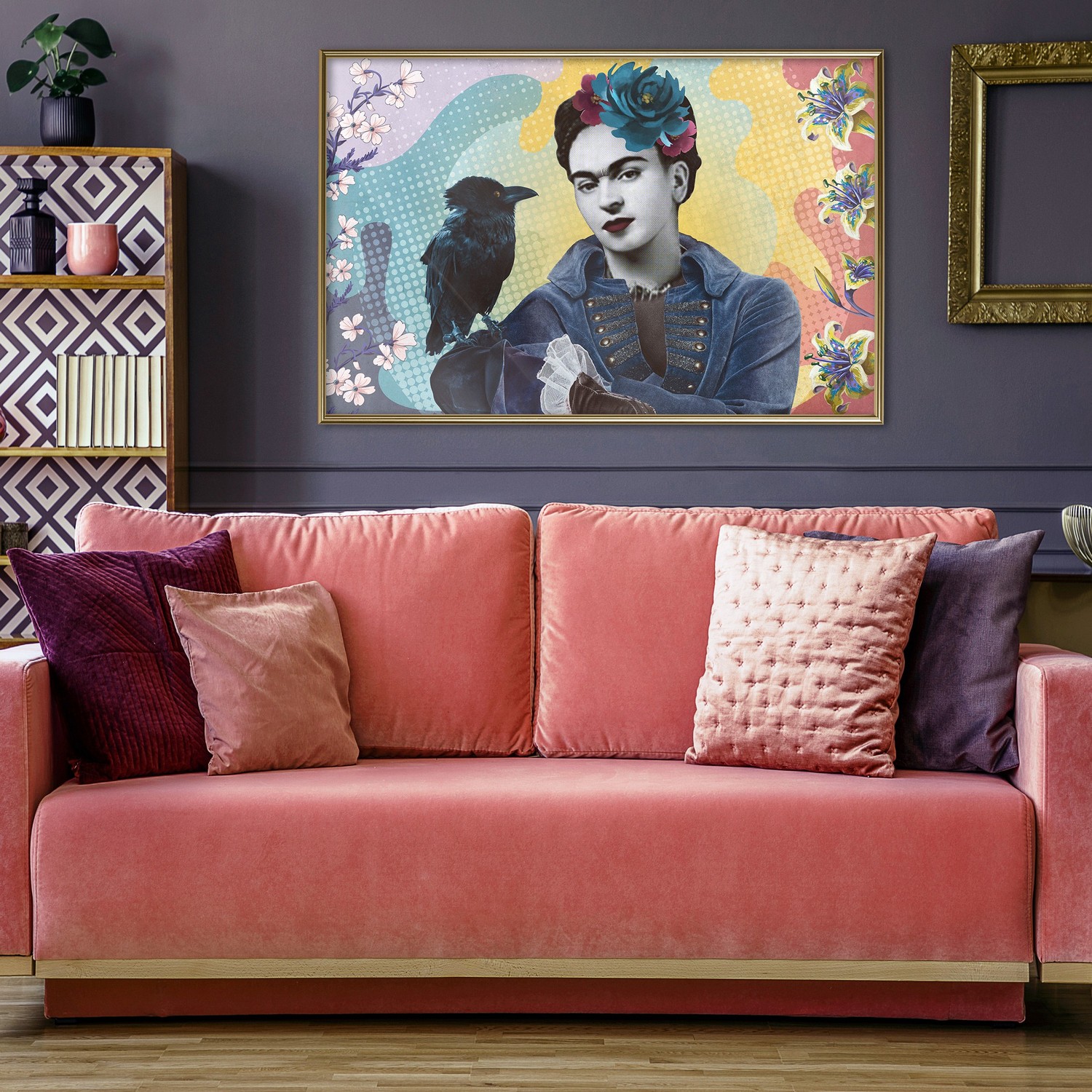 Poster Artgeist Affisch Totemic Frida