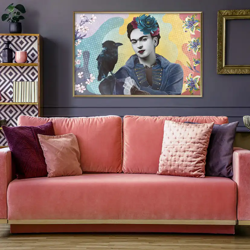 Poster Artgeist Affisch Totemic Frida