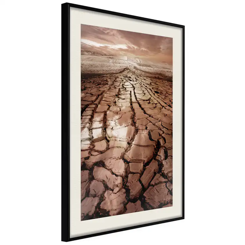 Poster Artgeist Affisch Drought