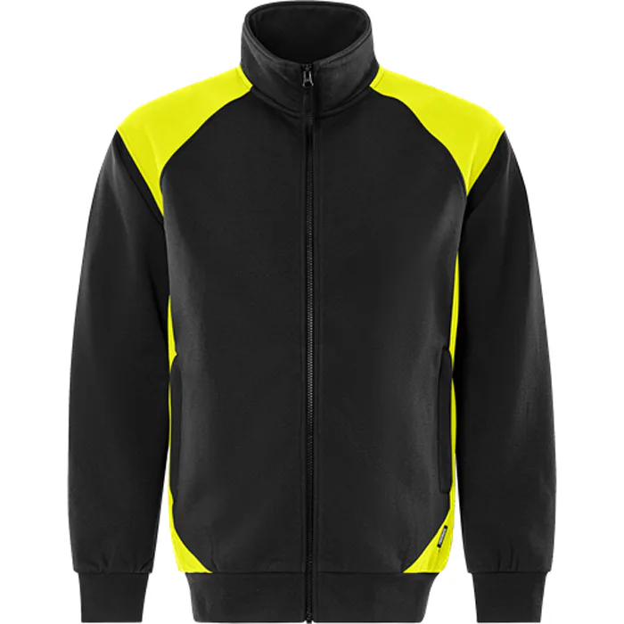 Svart/Hivis Gul