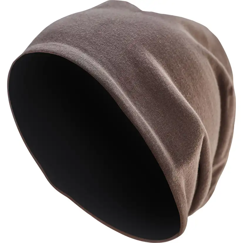 Mössa Brun One size Storlek: One size, Färg: Brun