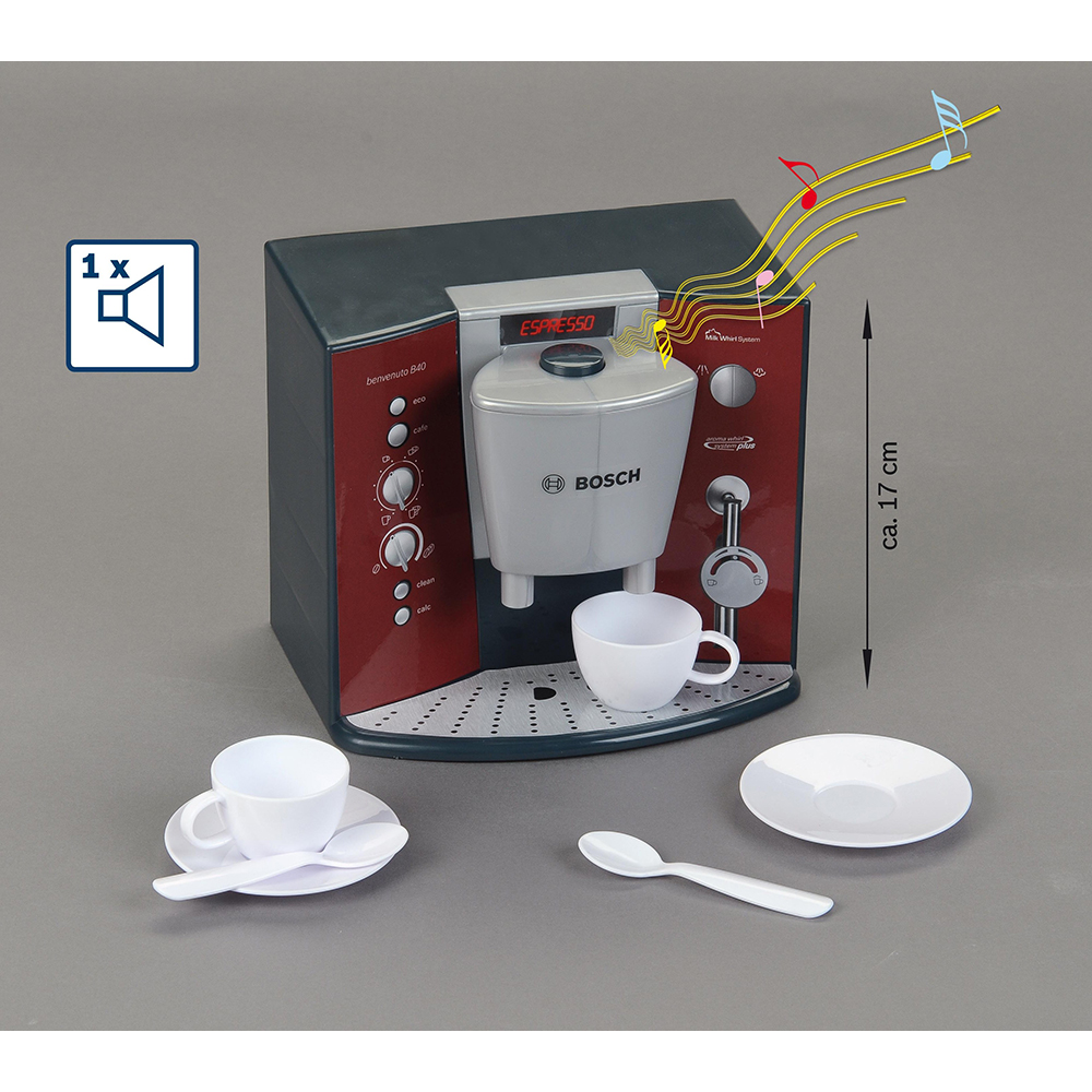 Leksak Espresso Klein Bosch Kaffemaskin