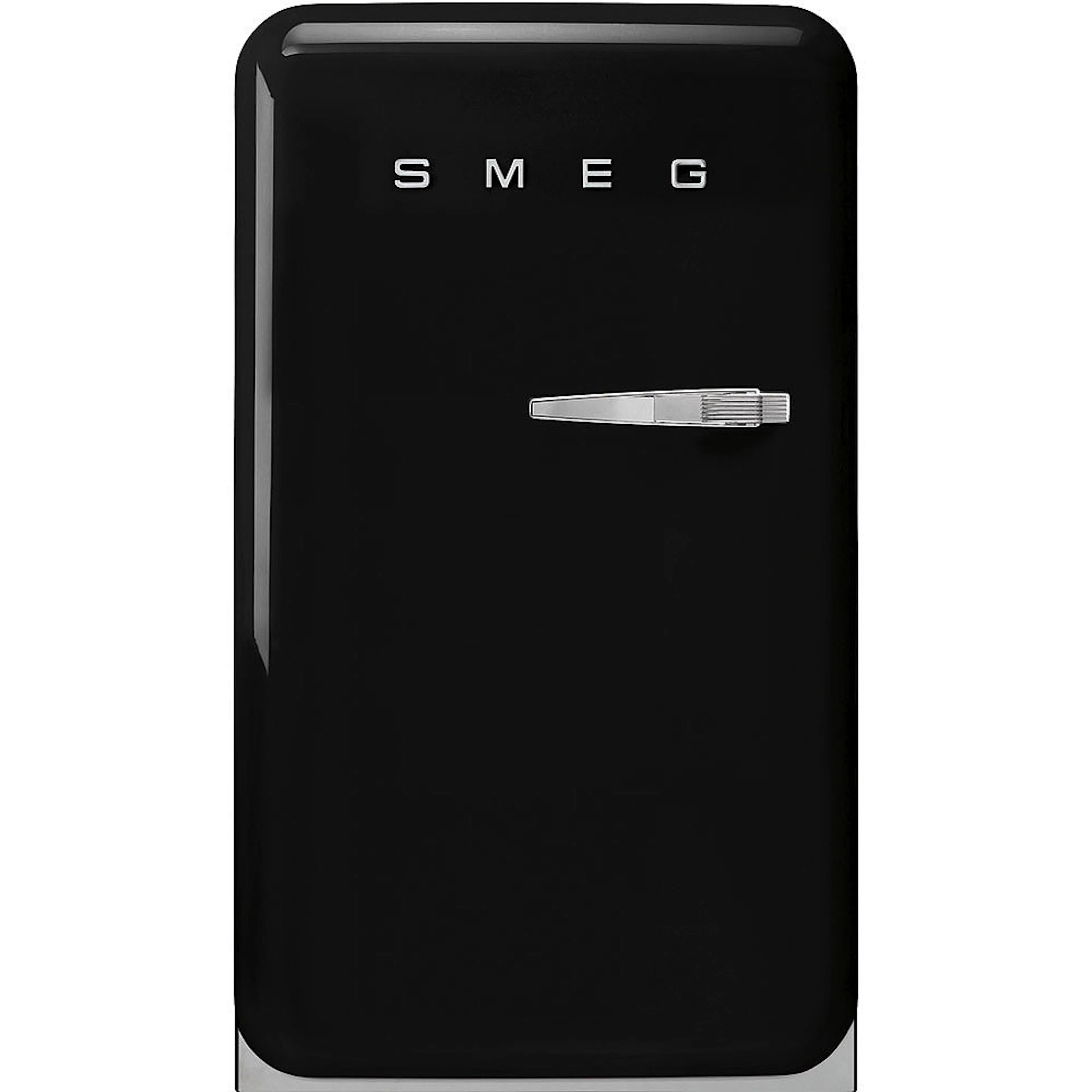 Smeg FAB10LBL6 fristående kylskåp, Svart Svart, Högerhängd