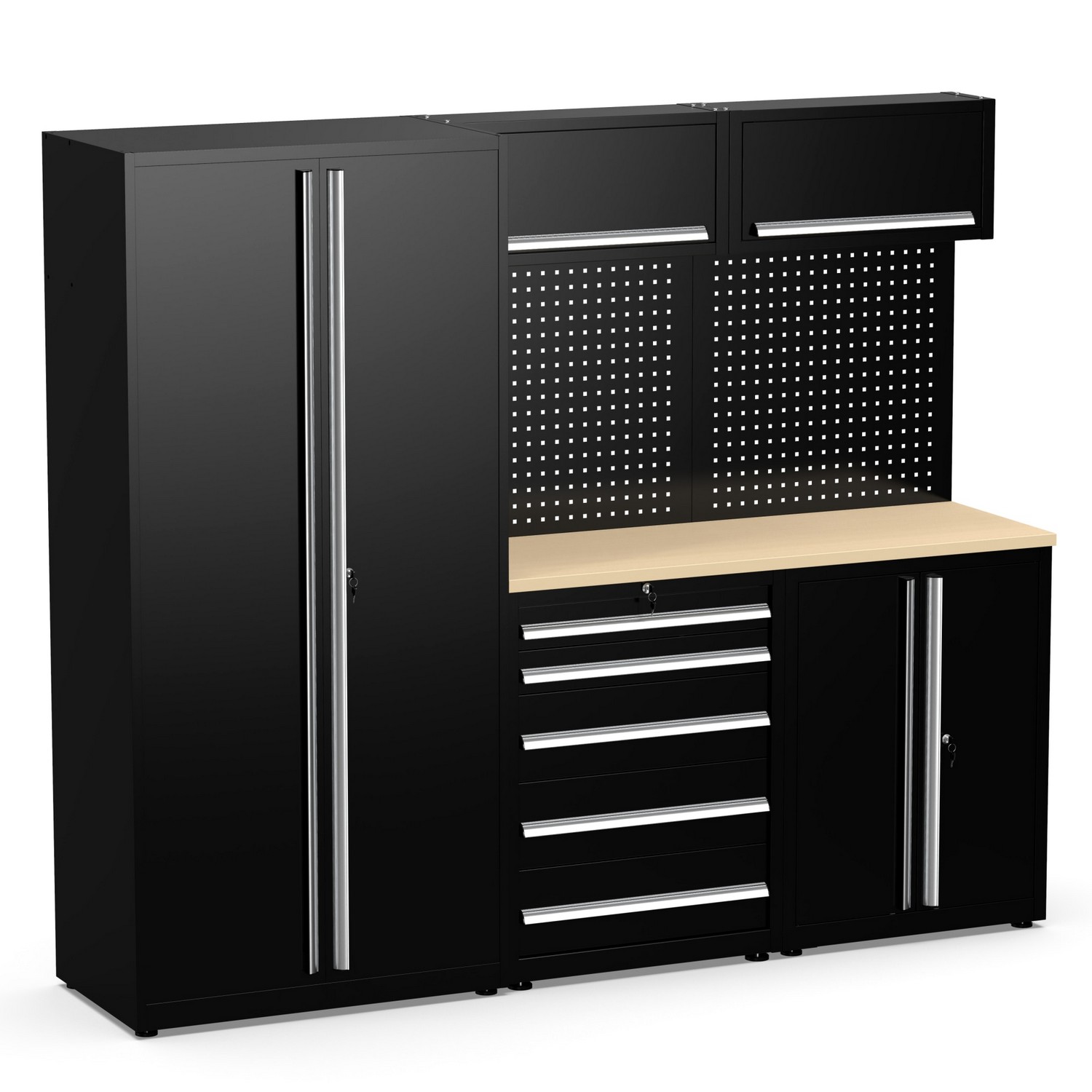 Verktygsskåp Timco Suberb 210x55x205 cm