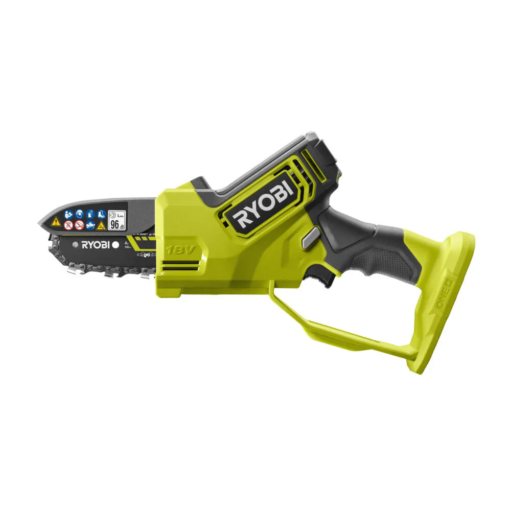 Grensåg El RYOBI ONE+ RY18PSX10A-0 18V 10cm 80mm utan batteri & laddare