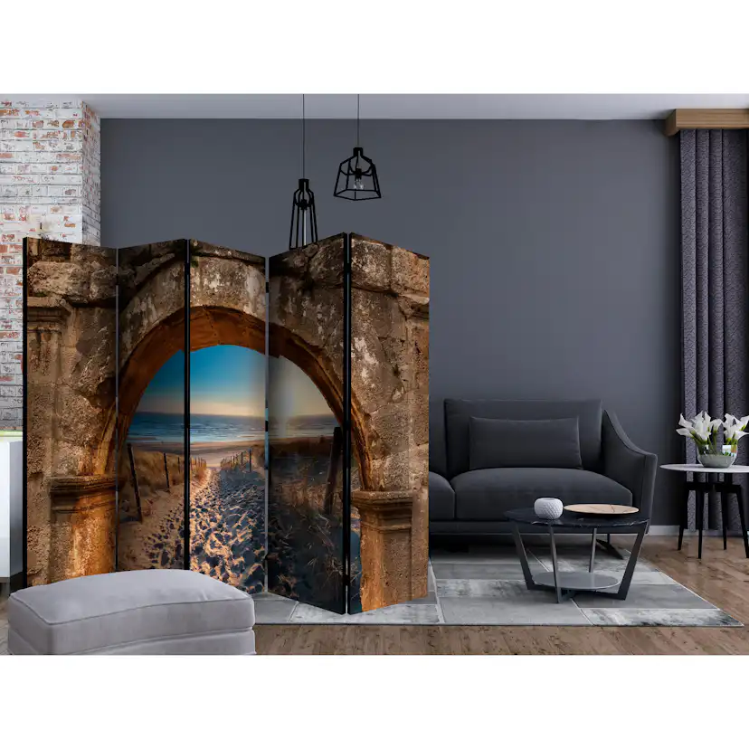 Rumsavdelare Skärmvägg Arkiio Arch and Beach II 225x172 cm