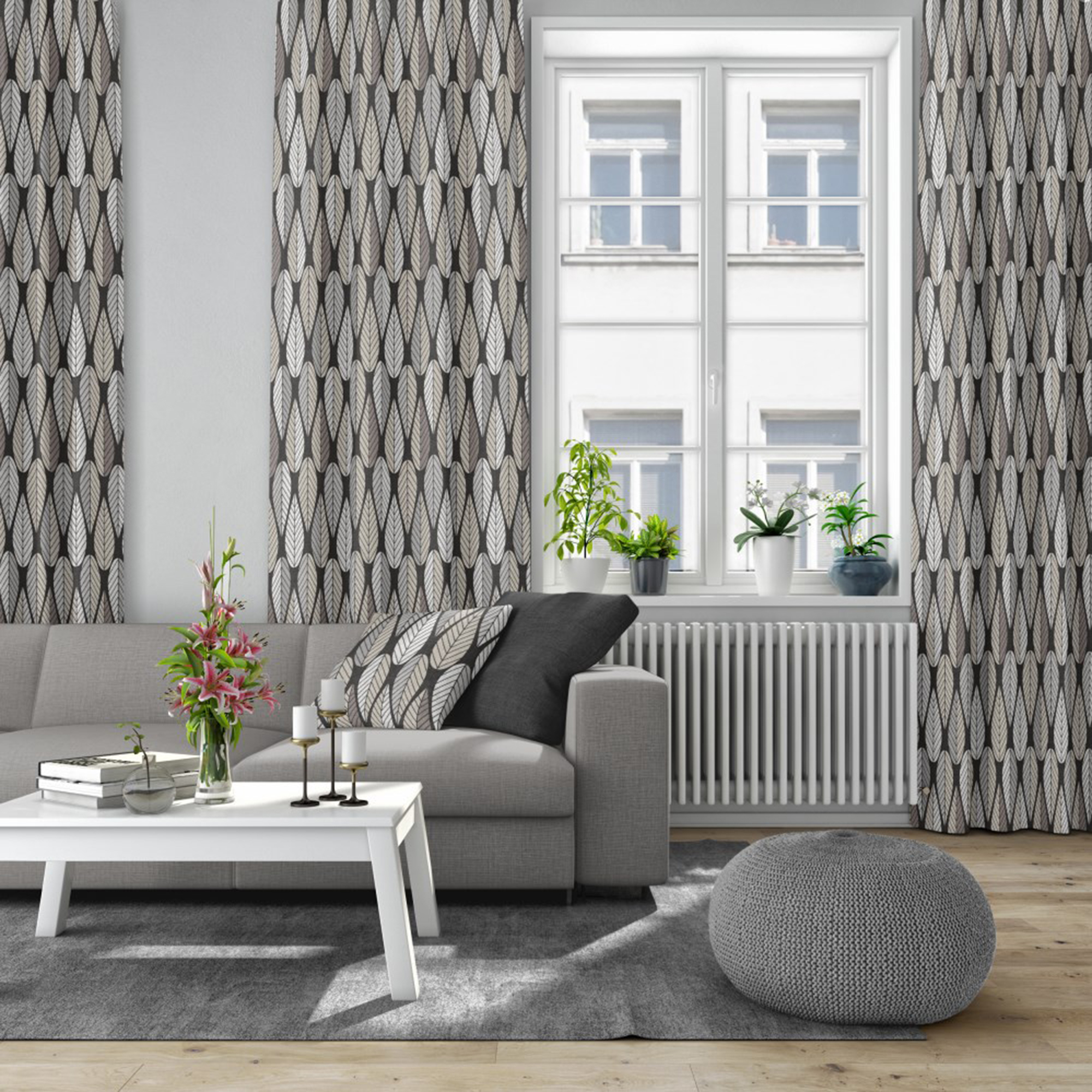 Multibandslängd Arvidssons Textil Blader