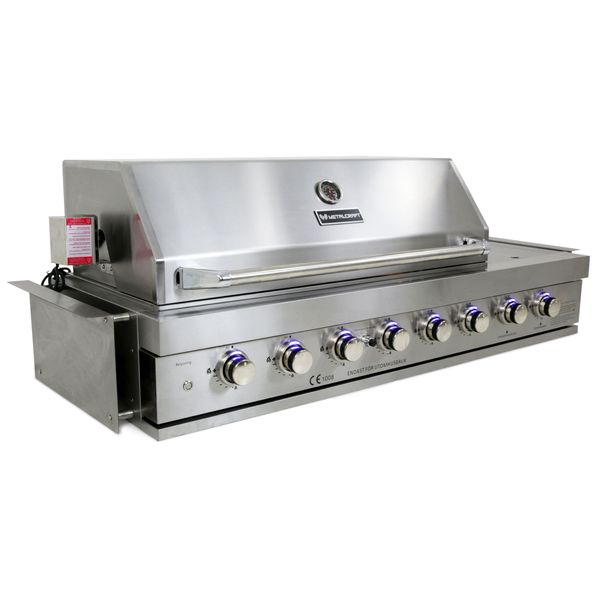 Gasolgrill Metalcraft Inbyggnad Amarillo
