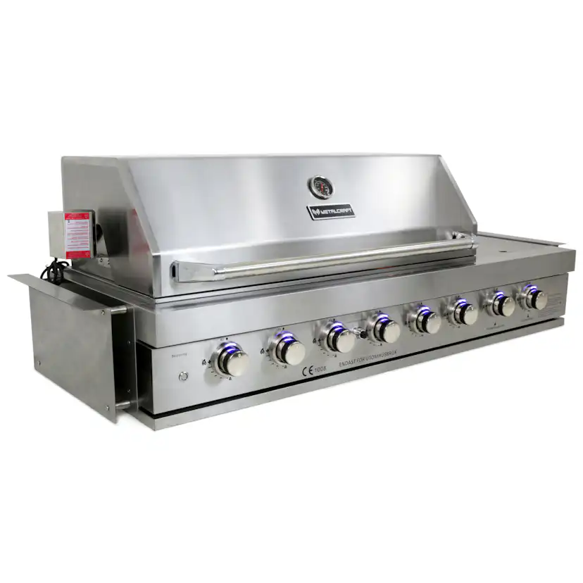 Gasolgrill Metalcraft Inbyggnad Amarillo