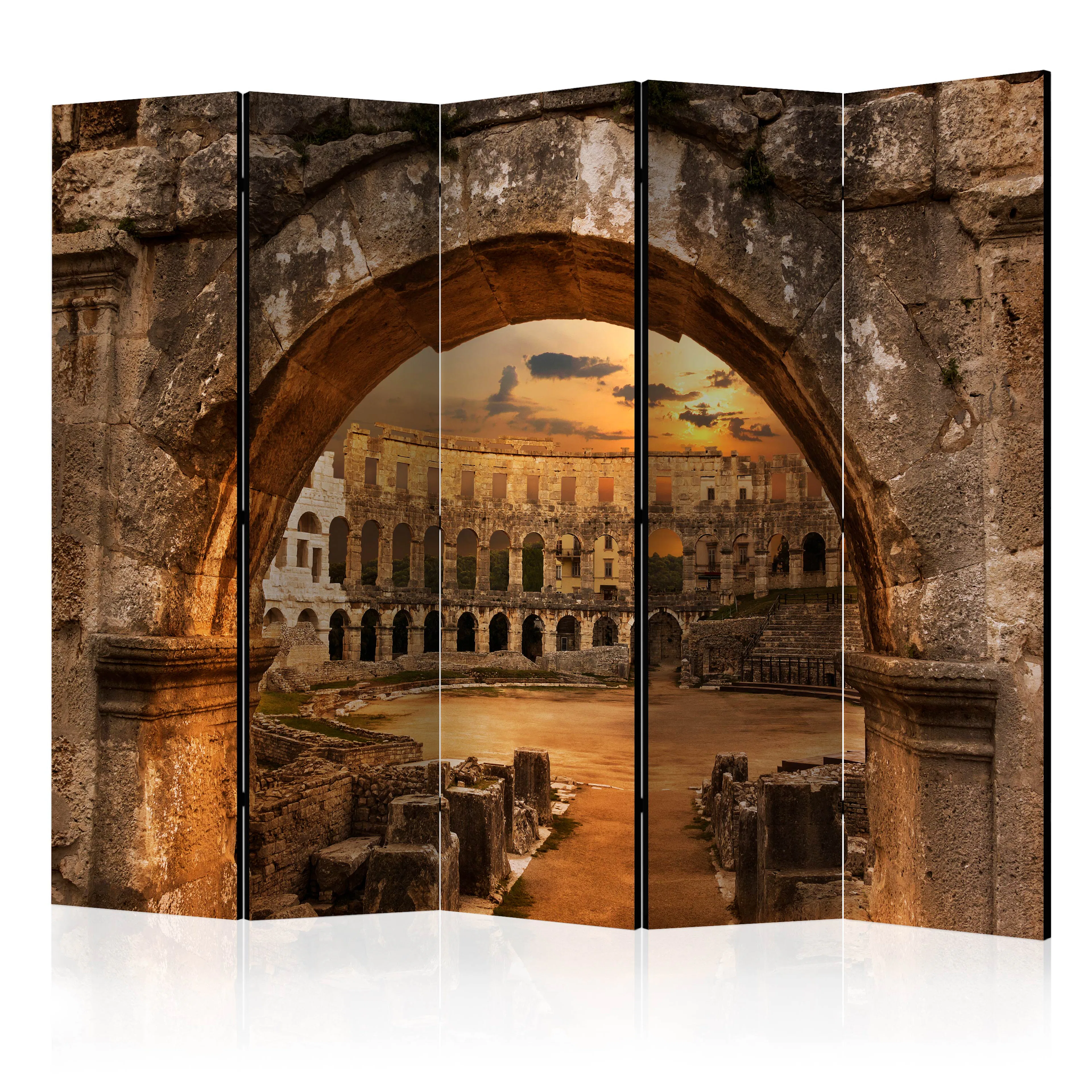 Rumsavdelare Skärmvägg Arkiio Roman Amphitheatre in Pula Croatia II 225x172 cm