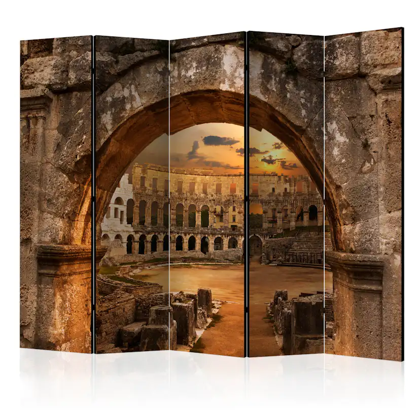 Rumsavdelare Skärmvägg Arkiio Roman Amphitheatre in Pula Croatia II 225x172 cm