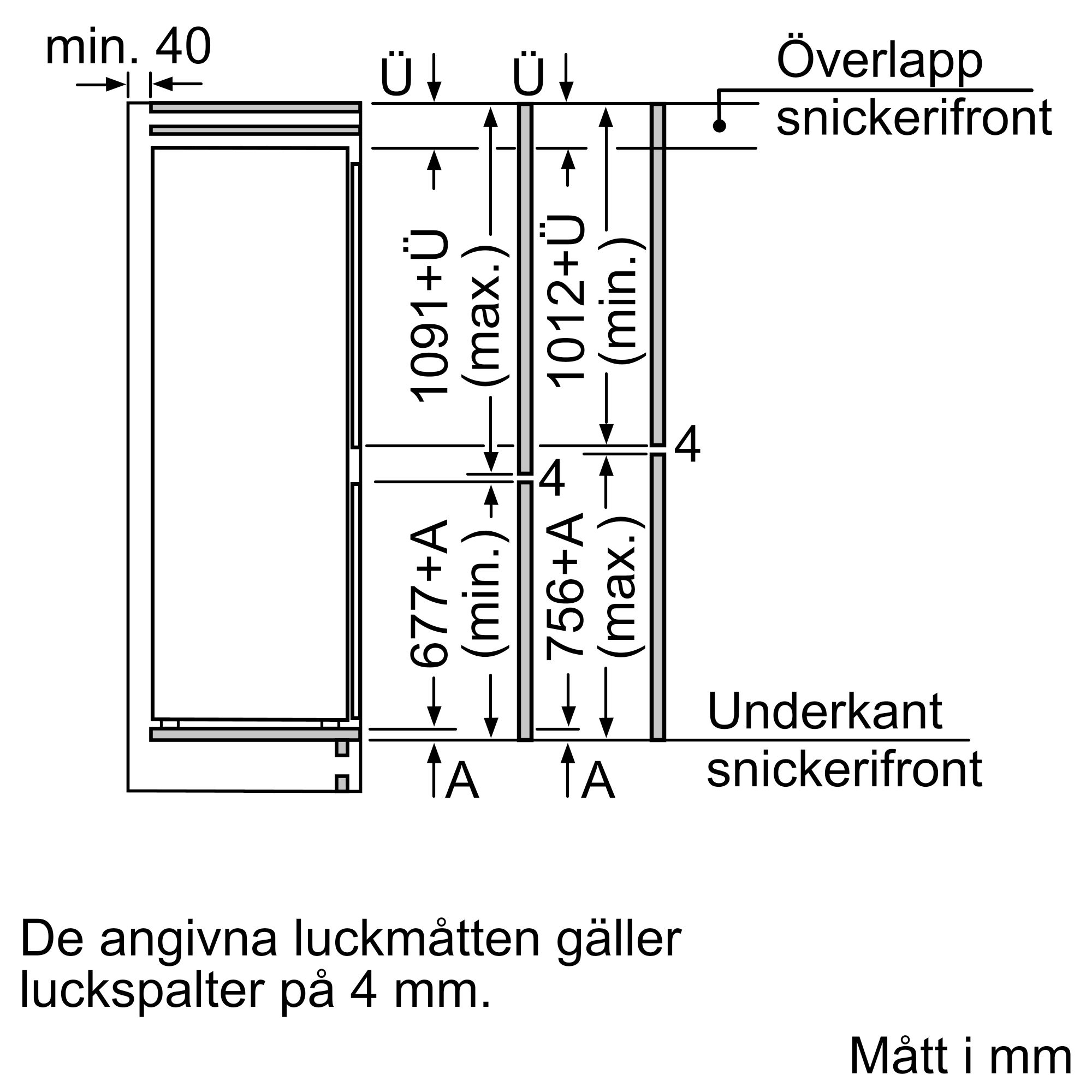 Kyl/frys Bosch KIV86VSE0