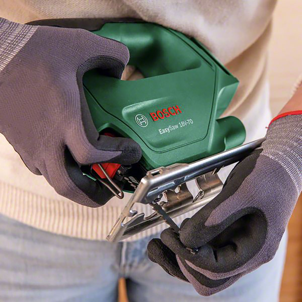 Sticksåg Bosch Power Tools 18V-70