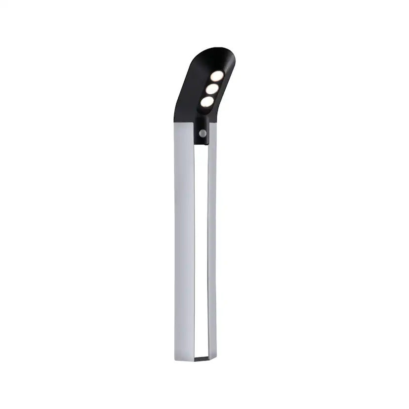 Pollare Solcell LED Paulmann Soley Smart Home Zigbee 3.0 med Rörelsesensor IP44