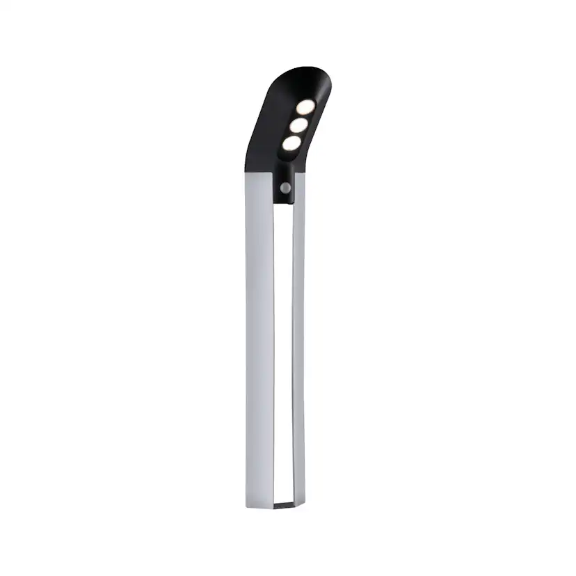 Pollare Solcell LED Paulmann Soley Smart Home Zigbee 3.0 med Rörelsesensor IP44