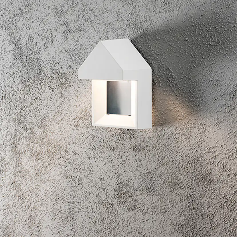 Vägglykta Gnosjö Konstsmide Cosenza High Power 1x5W LED