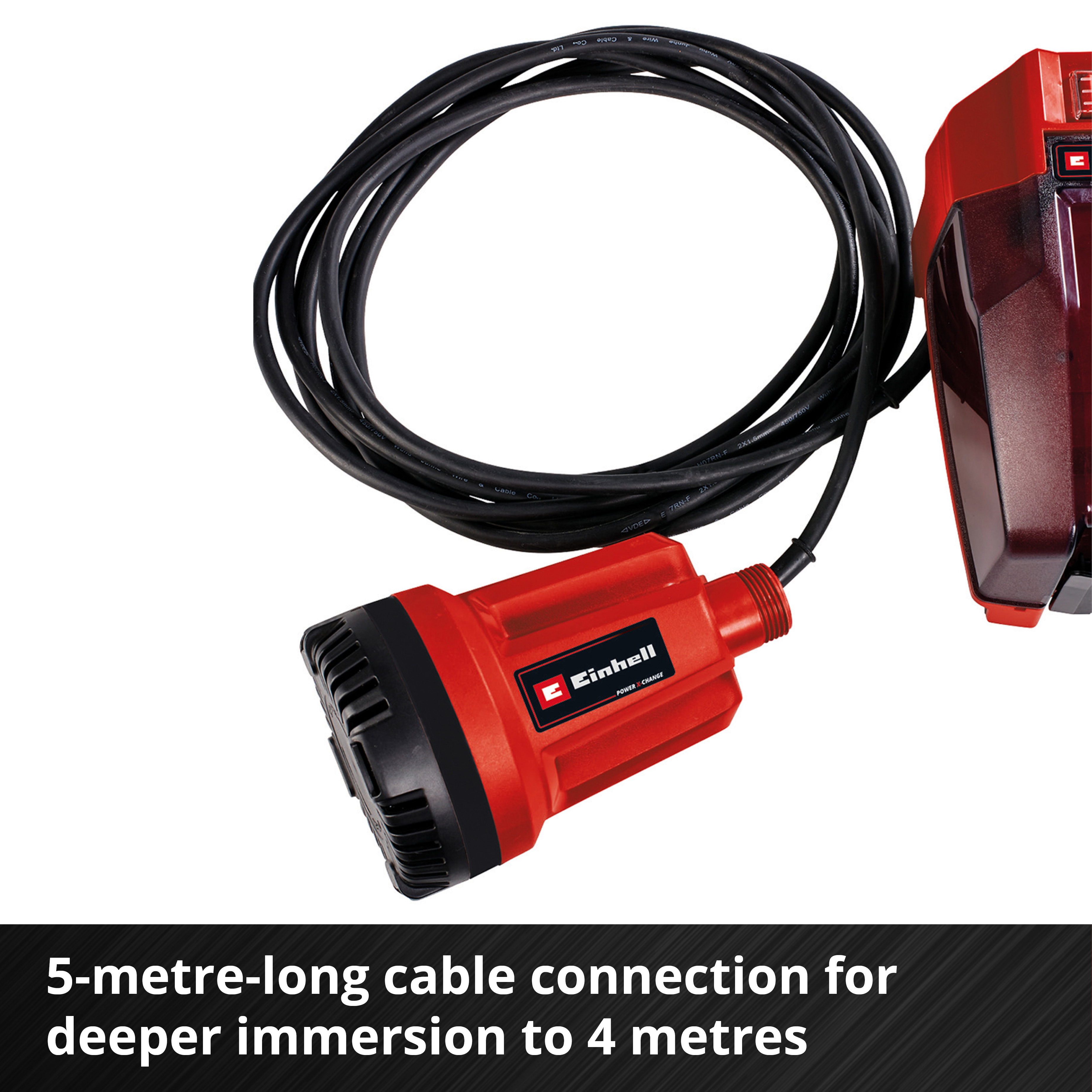 Vattenpump Einhell GE-SP 18 Li Utan Batteri & Laddare