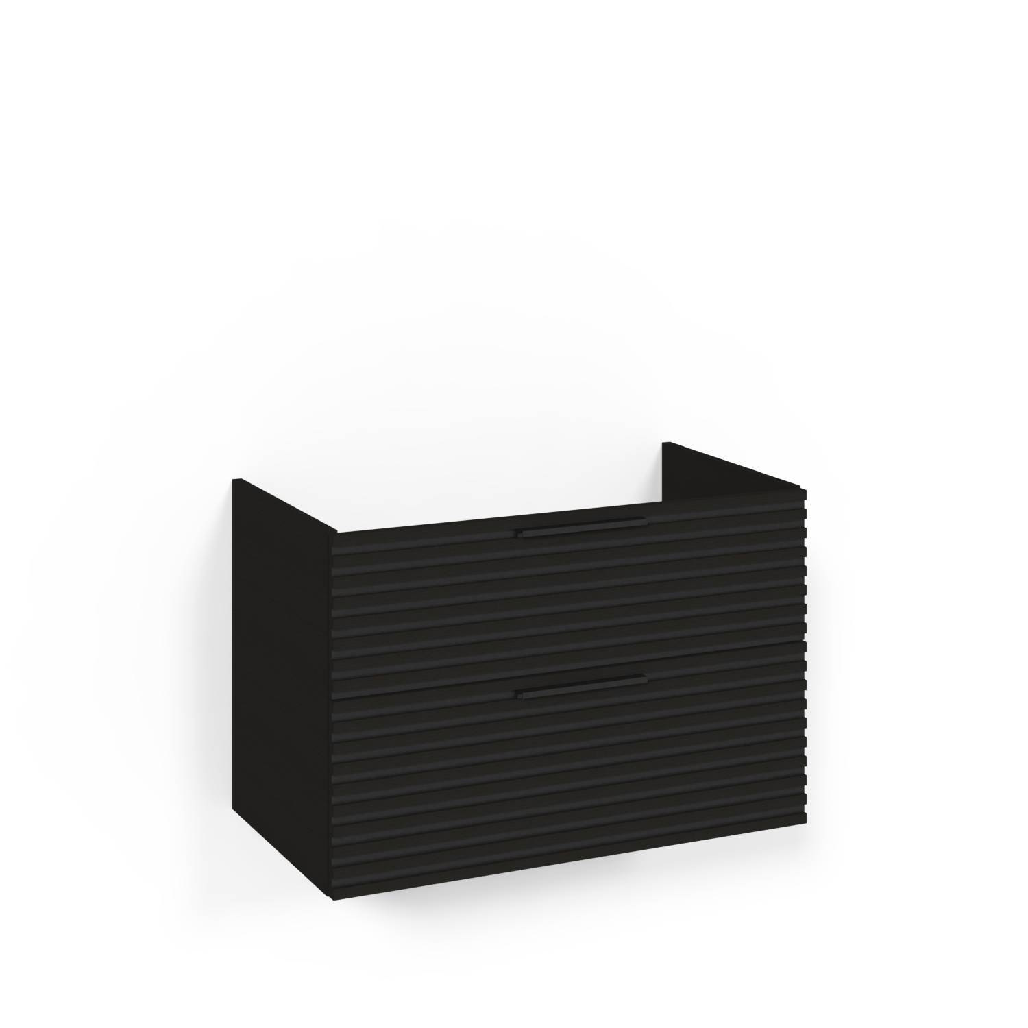 Tvättställsskåp Macro Design Crown Stripe utan Tvättställ