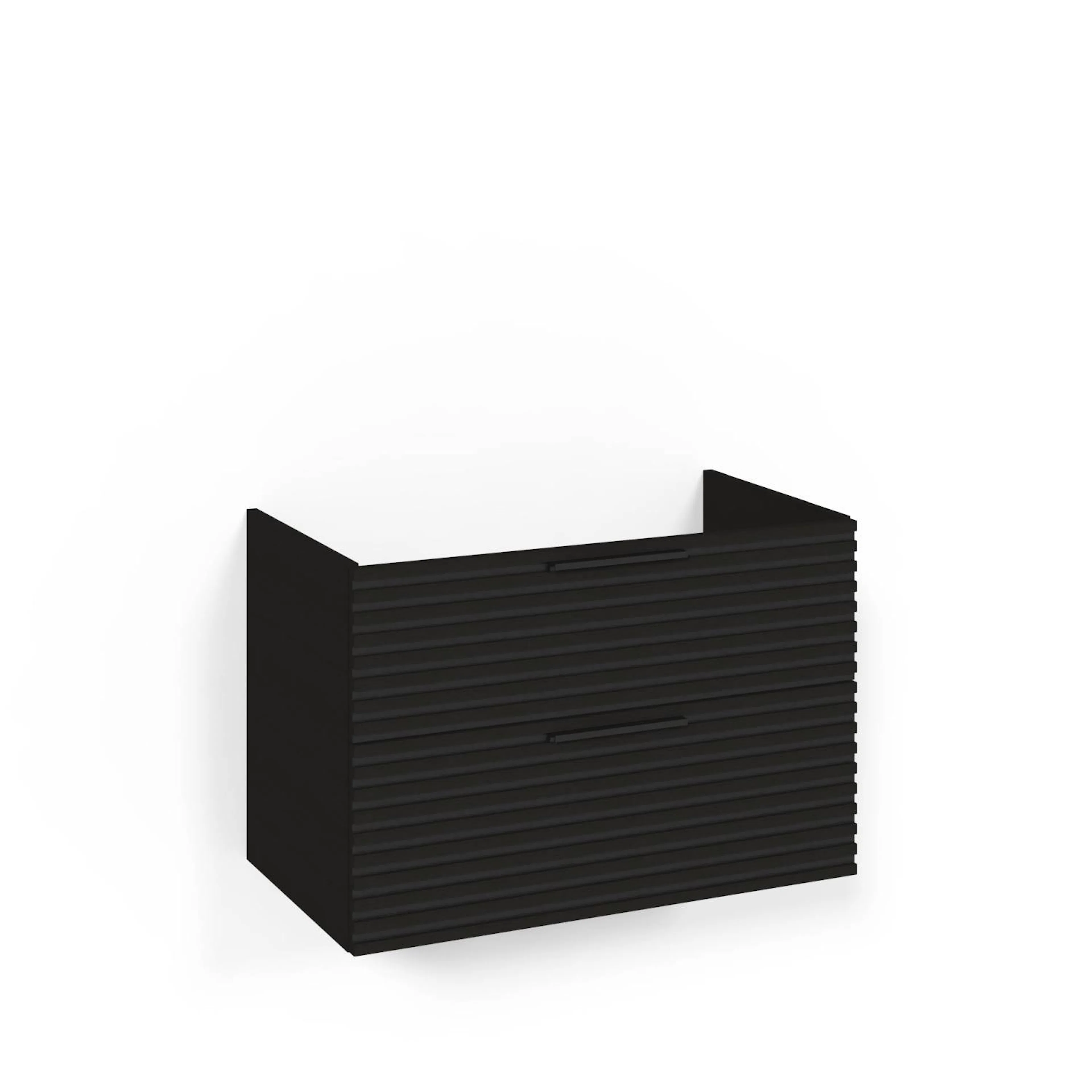Tvättställsskåp Macro Design Crown Stripe utan Tvättställ