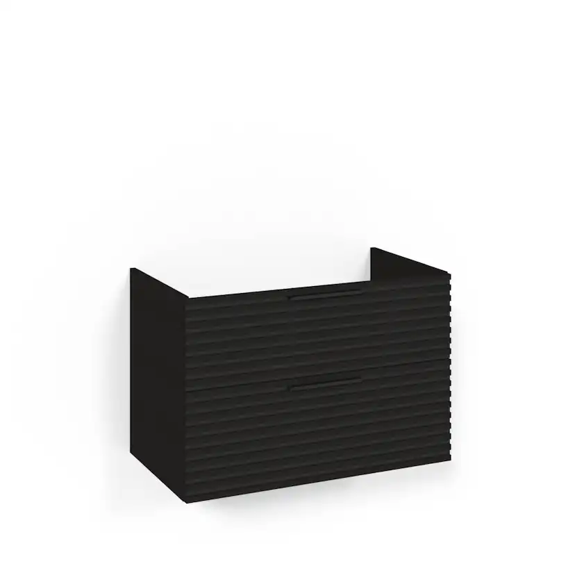 Tvättställsskåp Macro Design Crown Stripe utan Tvättställ