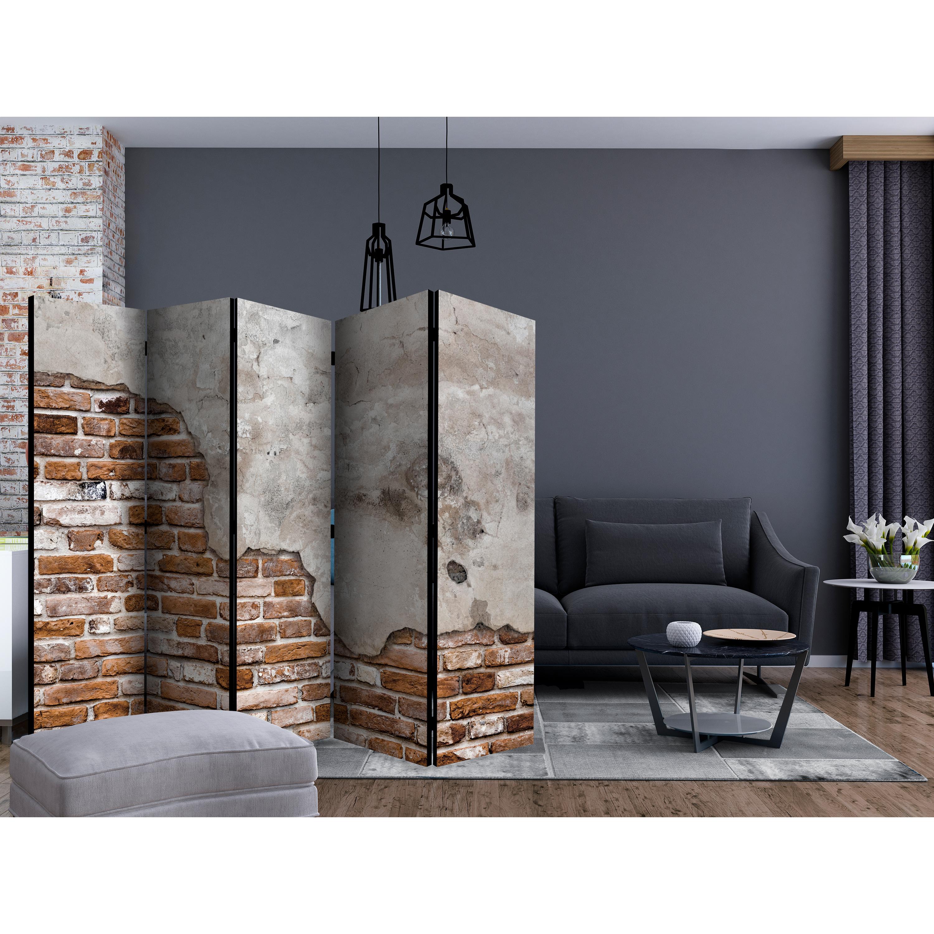 Rumsavdelare Skärmvägg Arkiio Industrial Duet II 225x172 cm